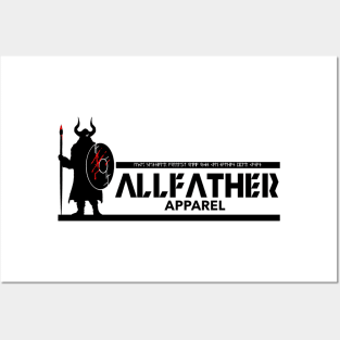 Allfather Apparel Posters and Art